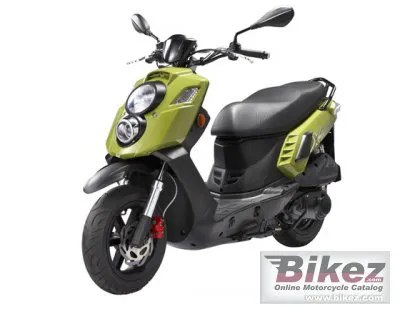 PGO X-Hot 125 EFI | 2011